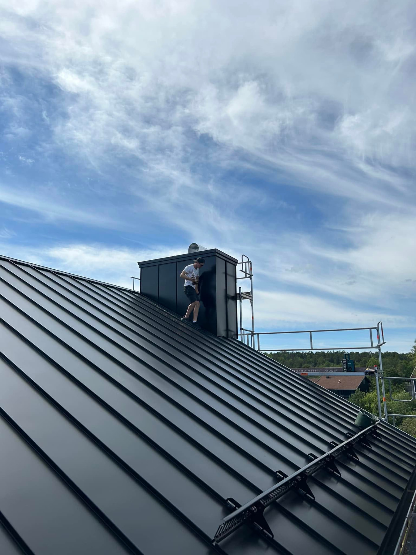 Standing seam